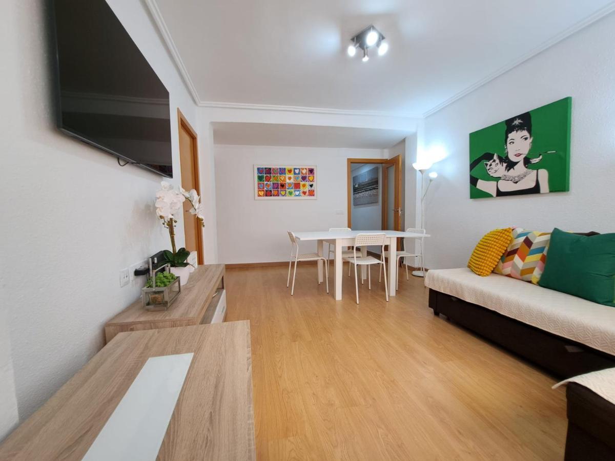 Centrico Apartamento En Valencia Proximo Parada De Metro Angel Guimera Zewnętrze zdjęcie