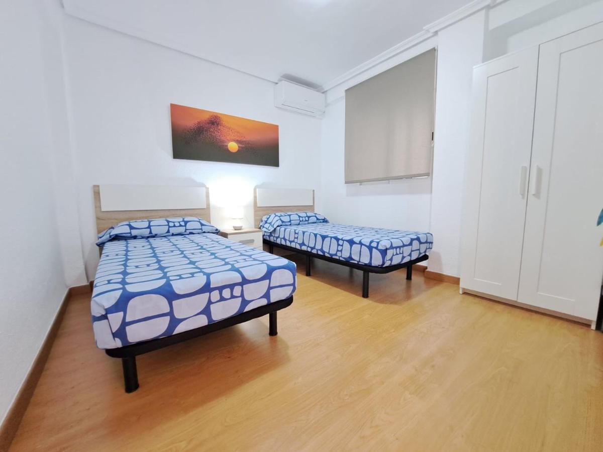 Centrico Apartamento En Valencia Proximo Parada De Metro Angel Guimera Zewnętrze zdjęcie