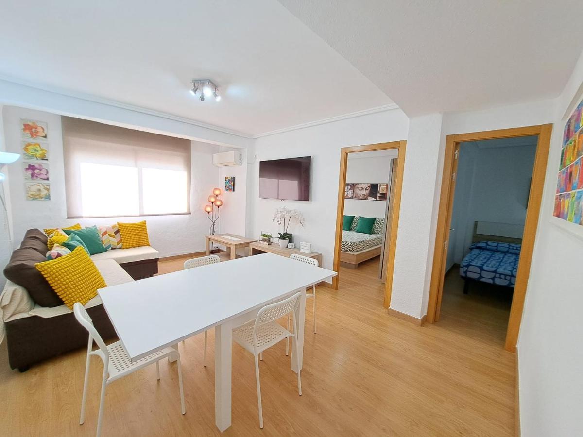 Centrico Apartamento En Valencia Proximo Parada De Metro Angel Guimera Zewnętrze zdjęcie