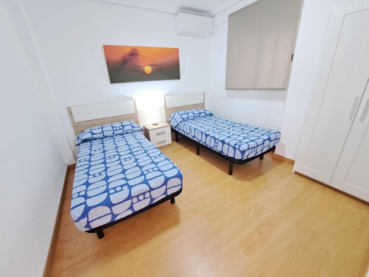 Centrico Apartamento En Valencia Proximo Parada De Metro Angel Guimera Zewnętrze zdjęcie