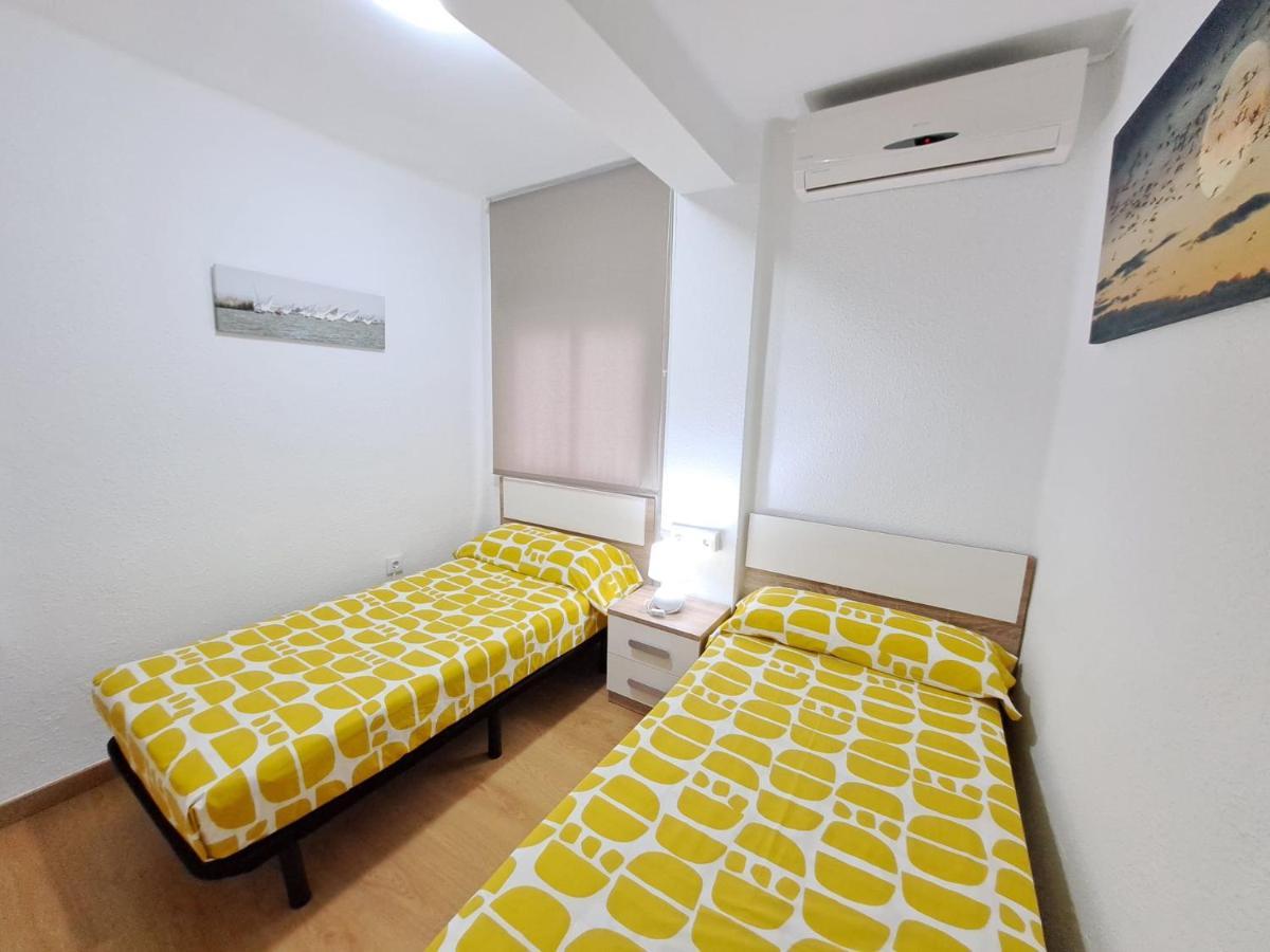 Centrico Apartamento En Valencia Proximo Parada De Metro Angel Guimera Zewnętrze zdjęcie