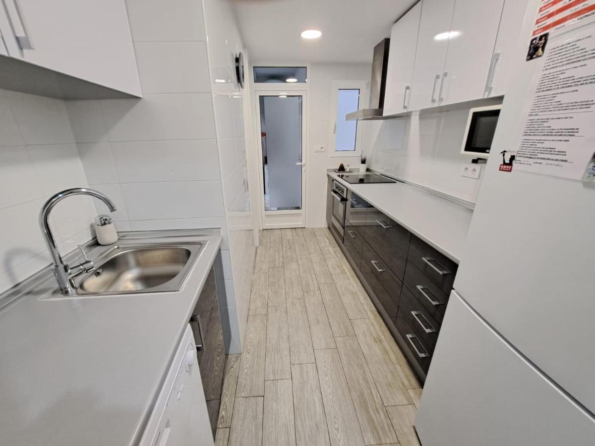 Centrico Apartamento En Valencia Proximo Parada De Metro Angel Guimera Zewnętrze zdjęcie