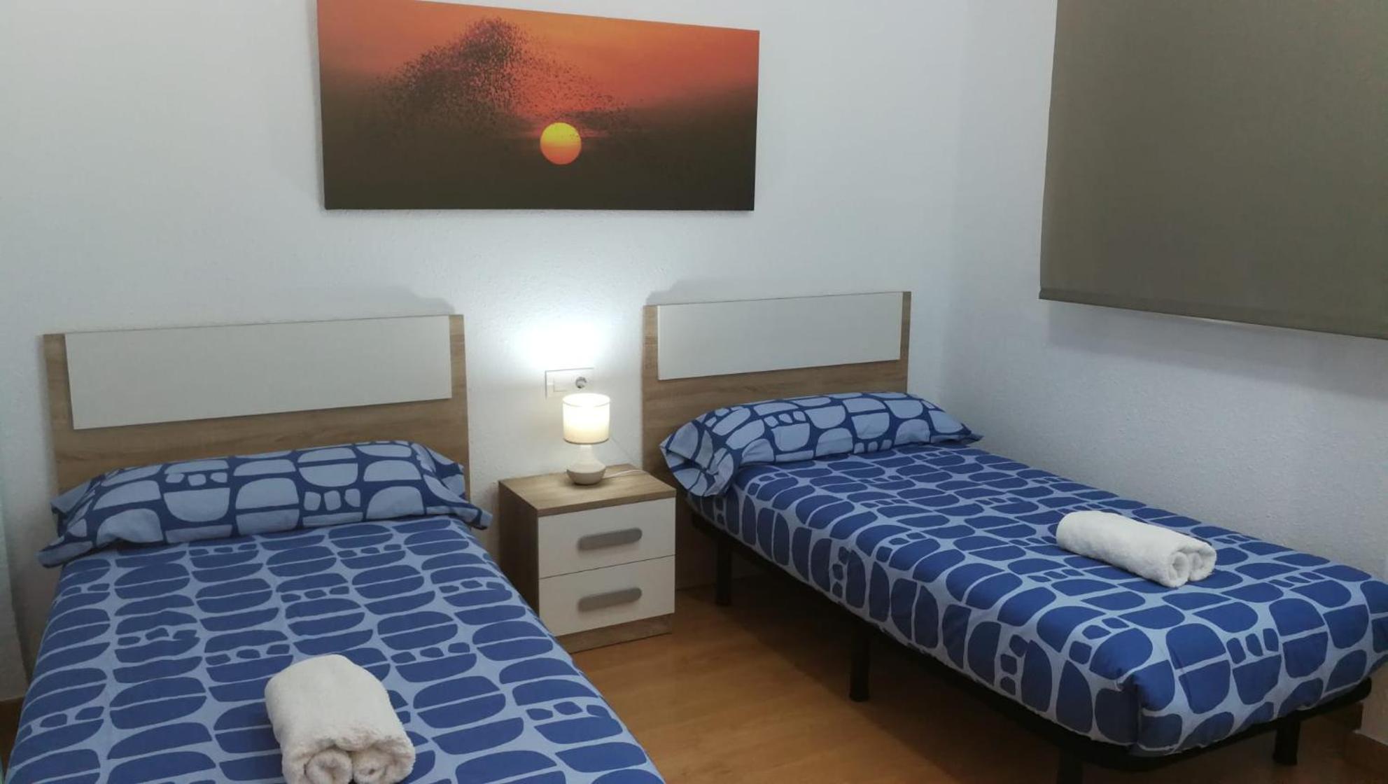 Centrico Apartamento En Valencia Proximo Parada De Metro Angel Guimera Zewnętrze zdjęcie